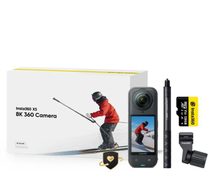 Kamera Insta360 X5 Ski Bundle CINSAAHA / 6977644768167